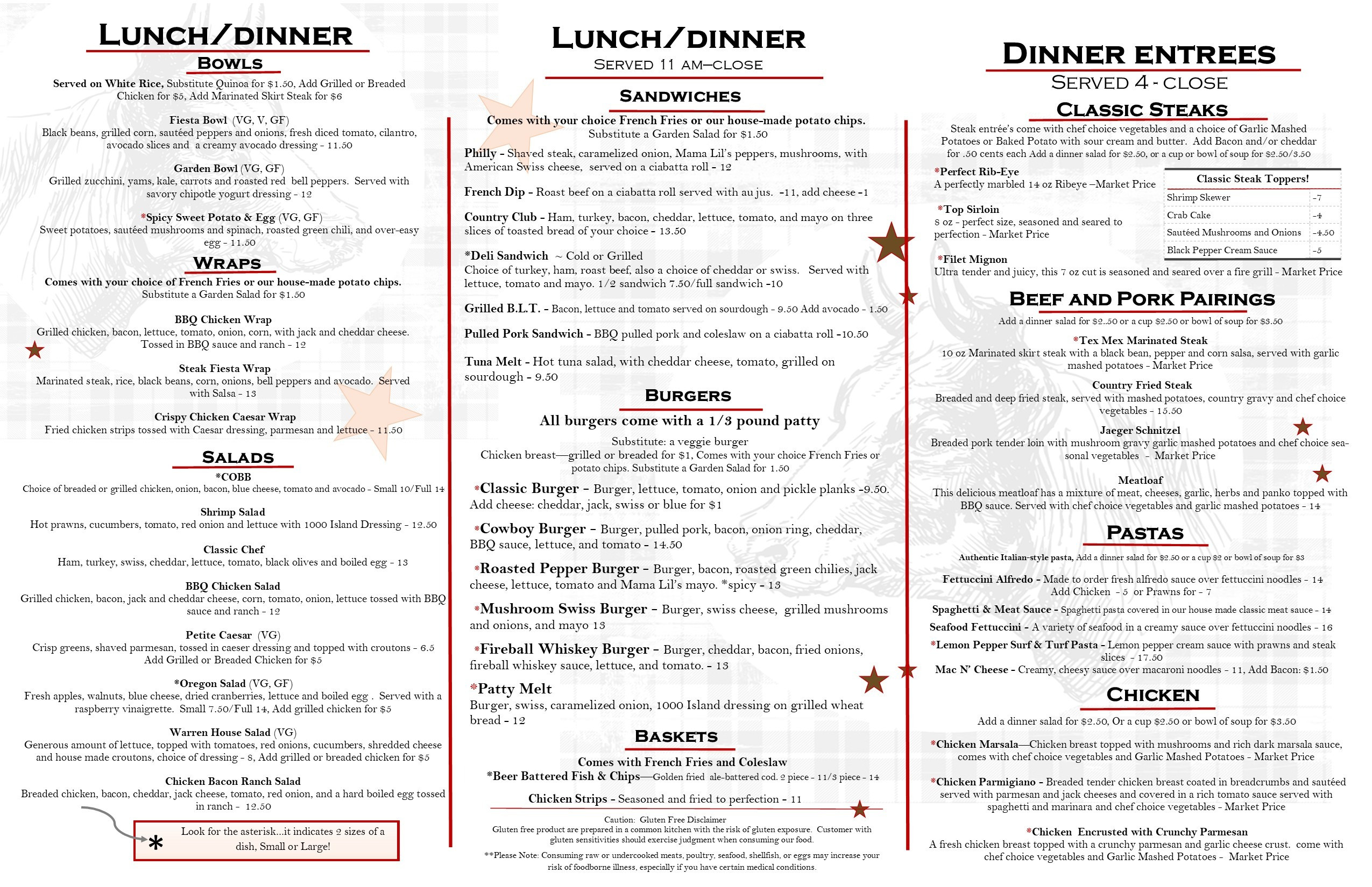 Warren Theater Broken Arrow Menu - s3idj1j