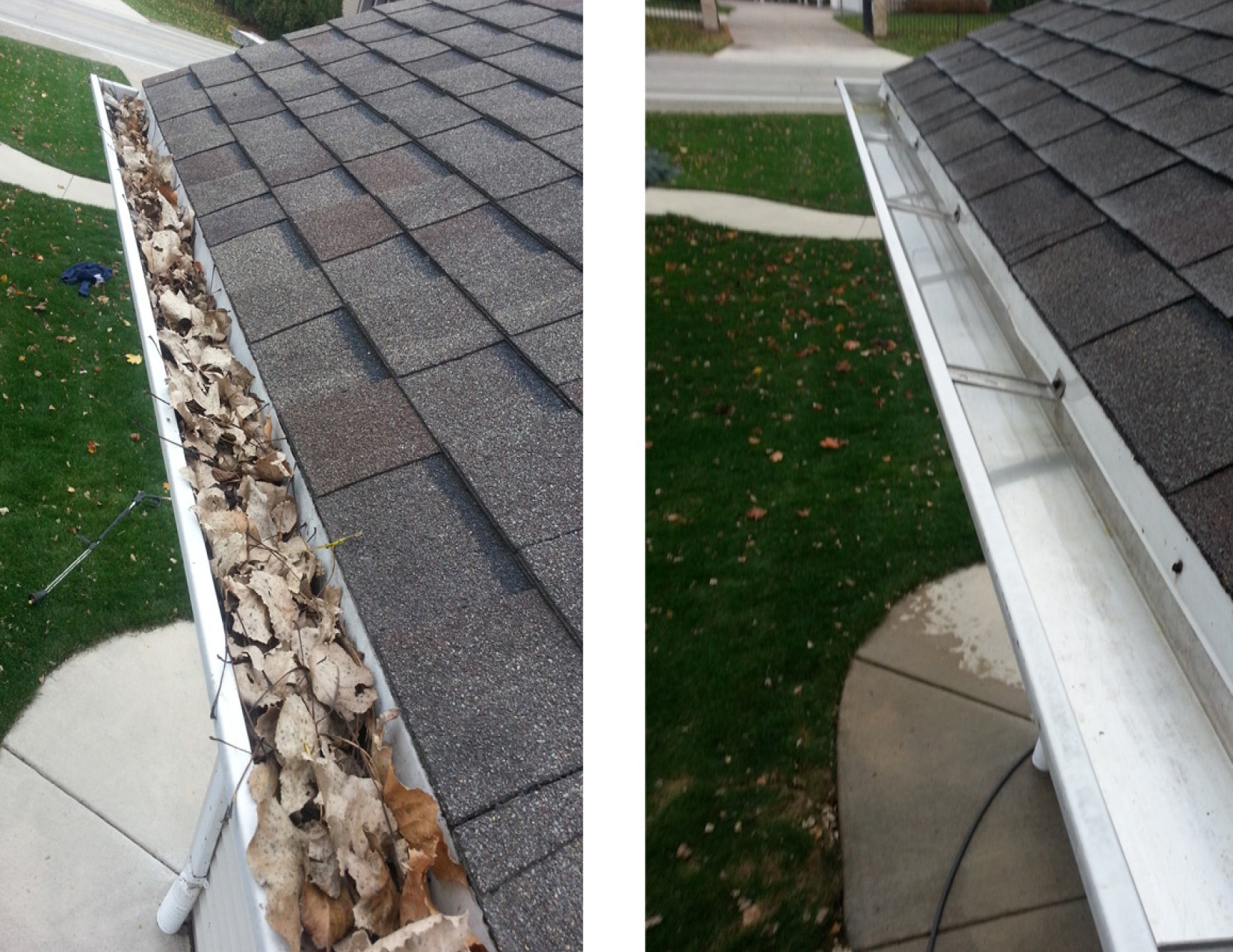 Gutter Cleaning